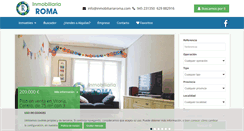 Desktop Screenshot of inmobiliariaroma.com