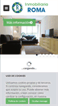 Mobile Screenshot of inmobiliariaroma.com